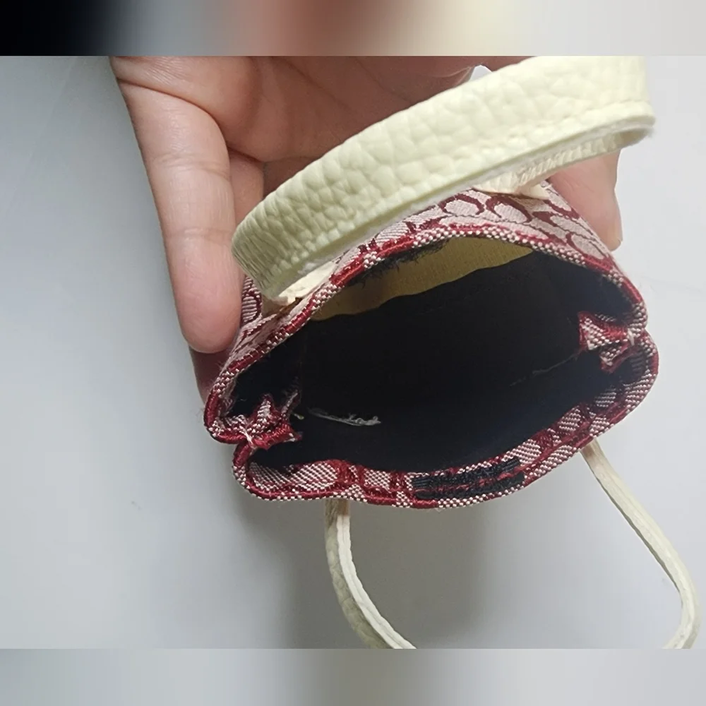 Mini Coach Tote - Picture 2 of 3